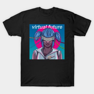 - Virtual Future - T-Shirt